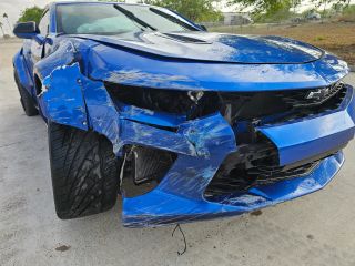 2017 Chevrolet Camaro 1SS - Primary Damage Straight On Image